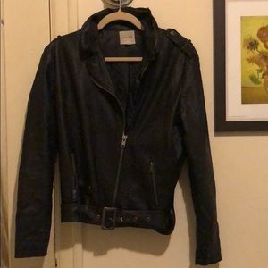 Urban Outfitters Vegan Leather Jacket